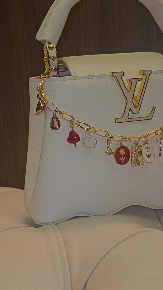 LV charm