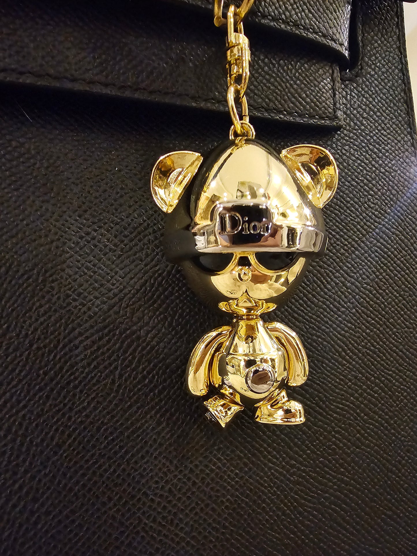 D Gold Teddy